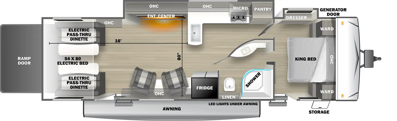 3030RLT - DSO Floorplan Image